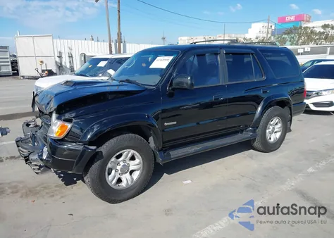 2002 Toyota 4Runner Sr5 V6 from USA, damaged, VIN JT3GN86R020256294